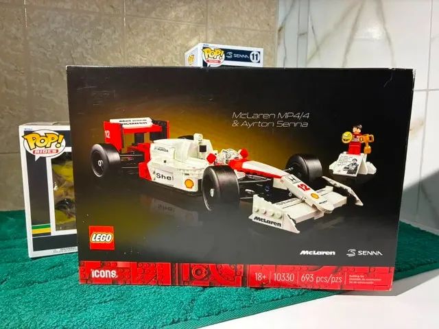 Funko Ayrton Senna - Foto 3