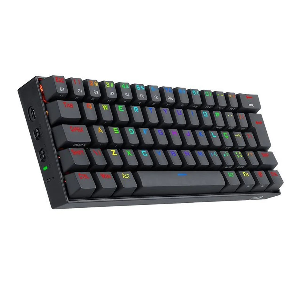 Teclado Redragon draconic sem fio 