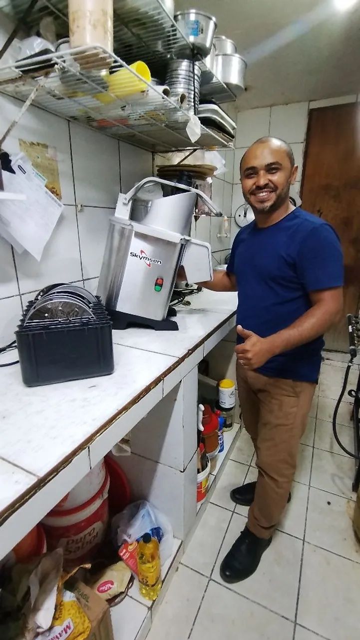 PROCESSADOR DE ALIMENTOS PA-7 PRÓ 07 DISCOS SKYMSEN 