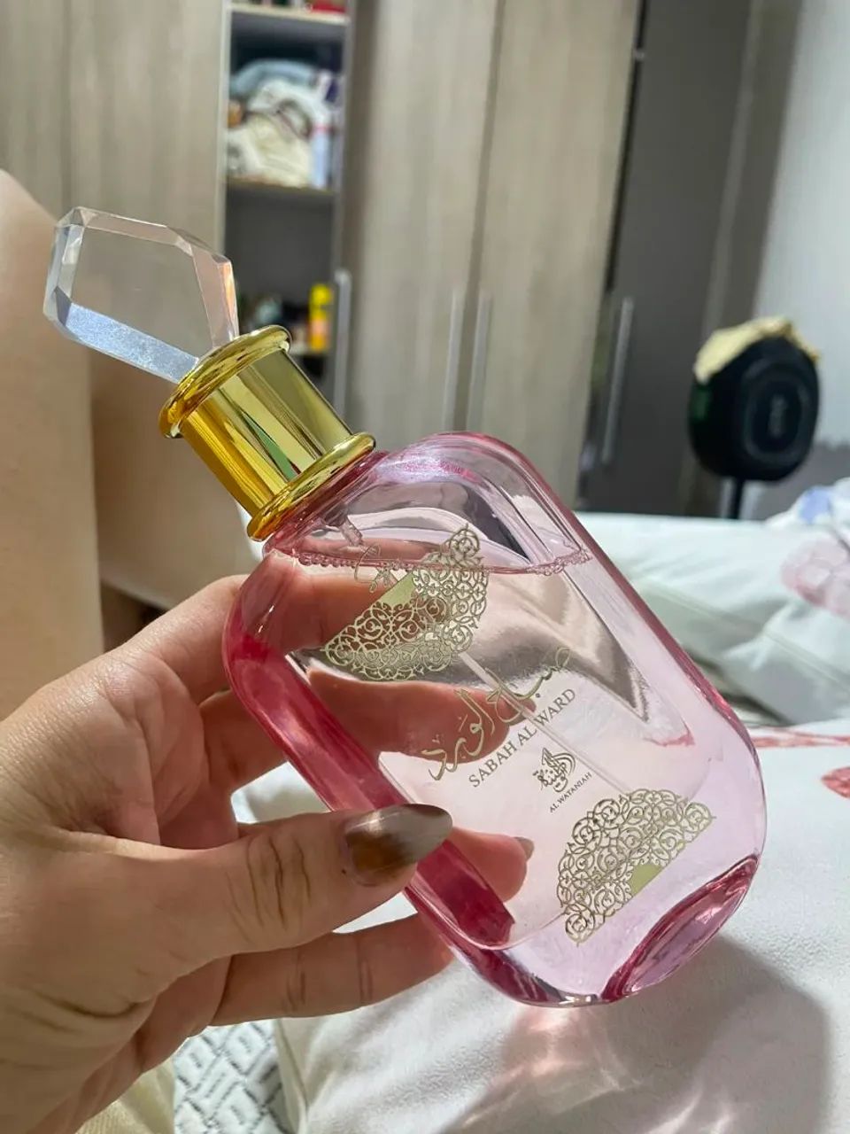 Perfume Árabe Feminino Sabah Sugar 