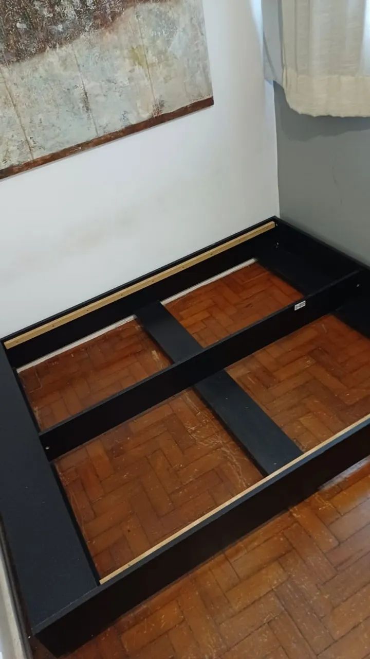 Cama de casal Tokstok GLIDE - Foto 4