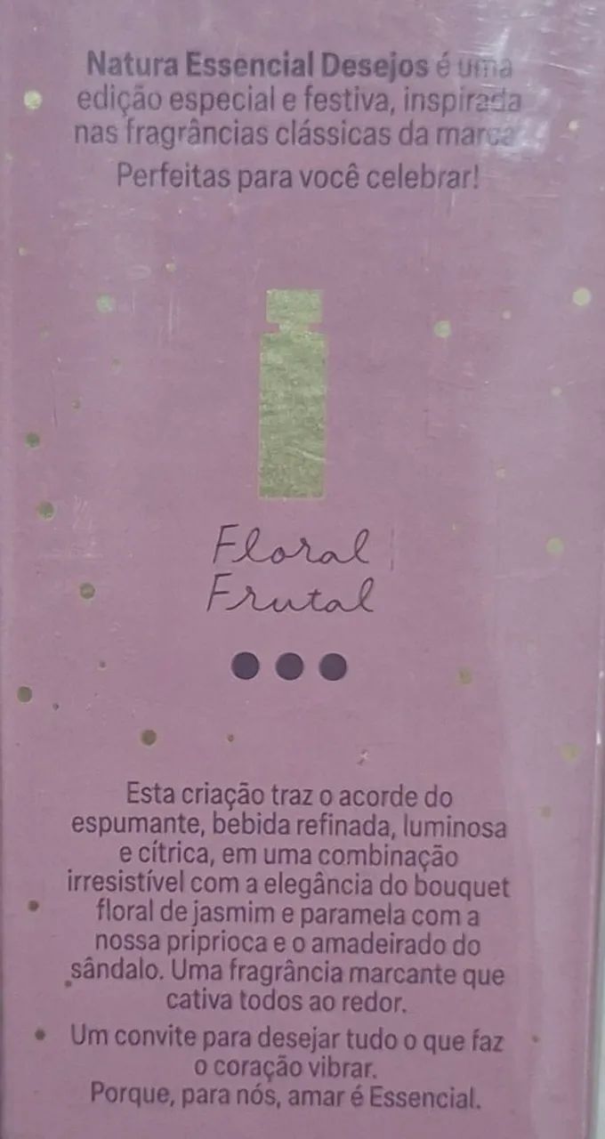 Perfume feminino Natura - Essencial Desejos  - Foto 3