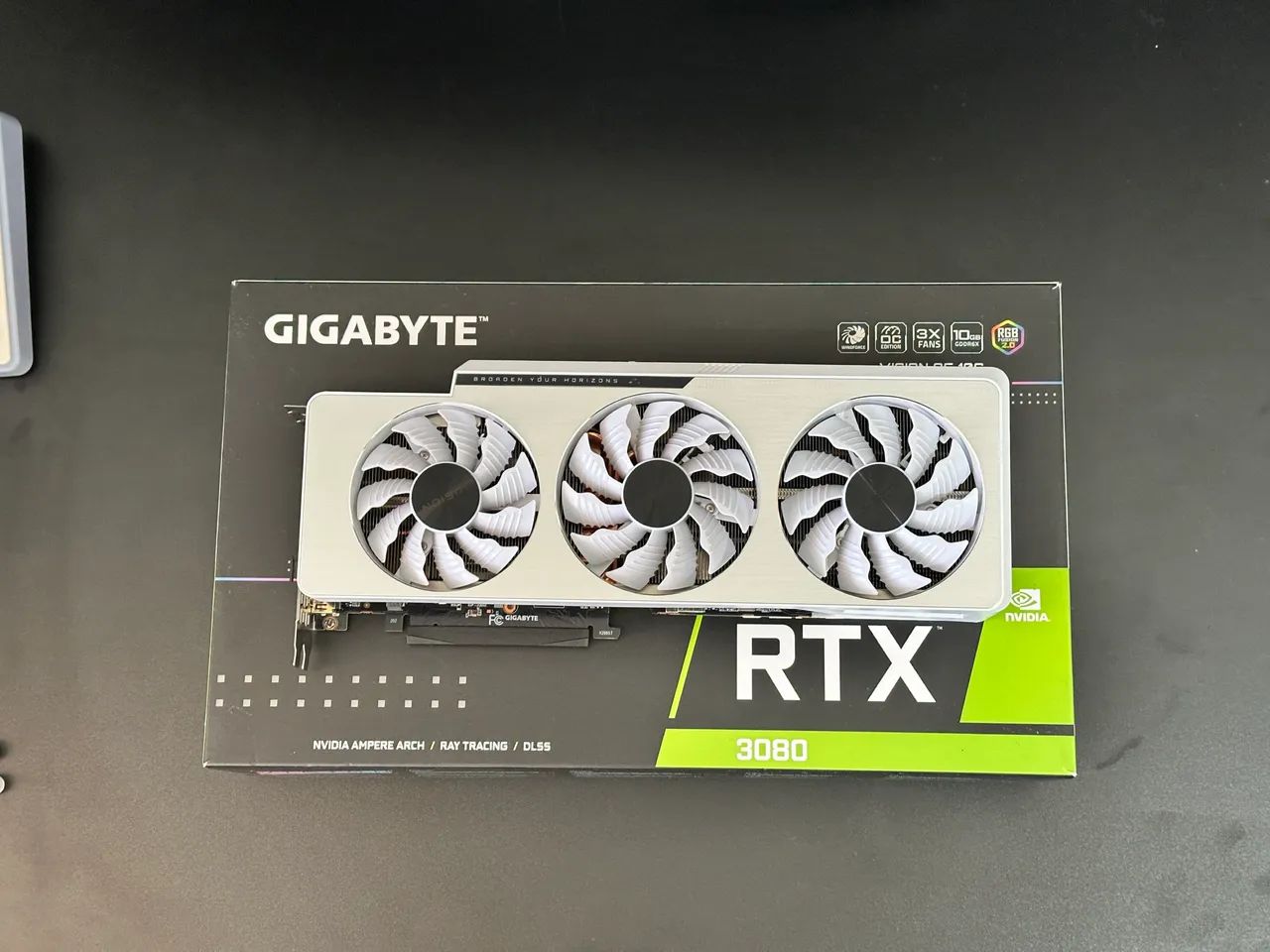 Placa de vídeo RTX 3080 Vision - Foto 2