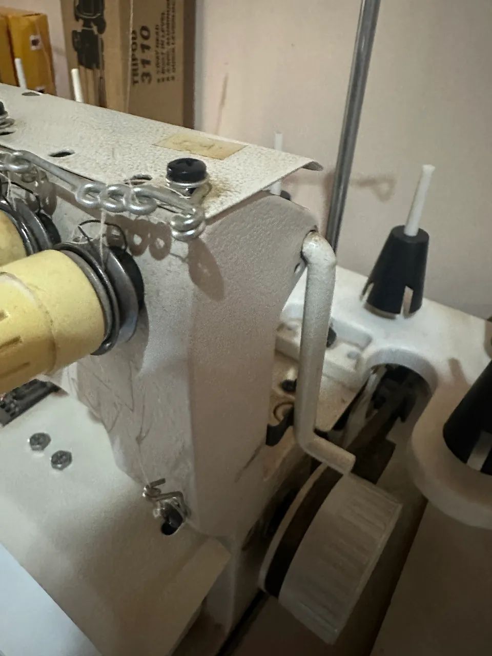 Máquina de costura galoneira Brás on - Foto 3