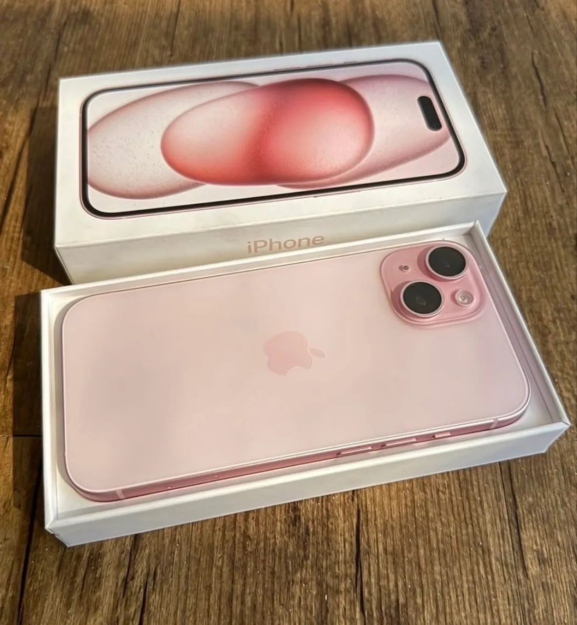 iPhone 15 Semi Novo 128 GB Rosa bateria 91% - Foto 2