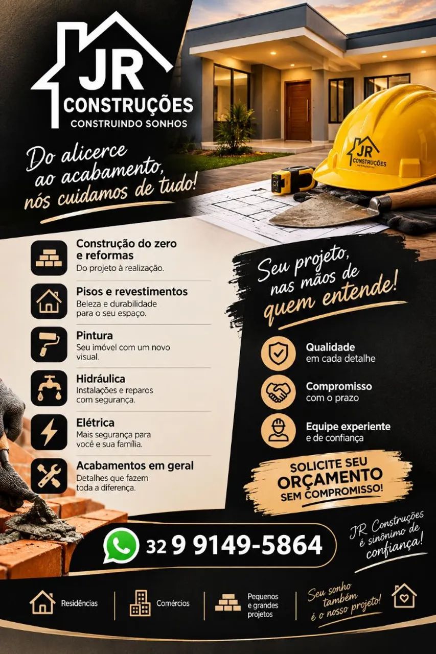?Serviços de Pedreiro
