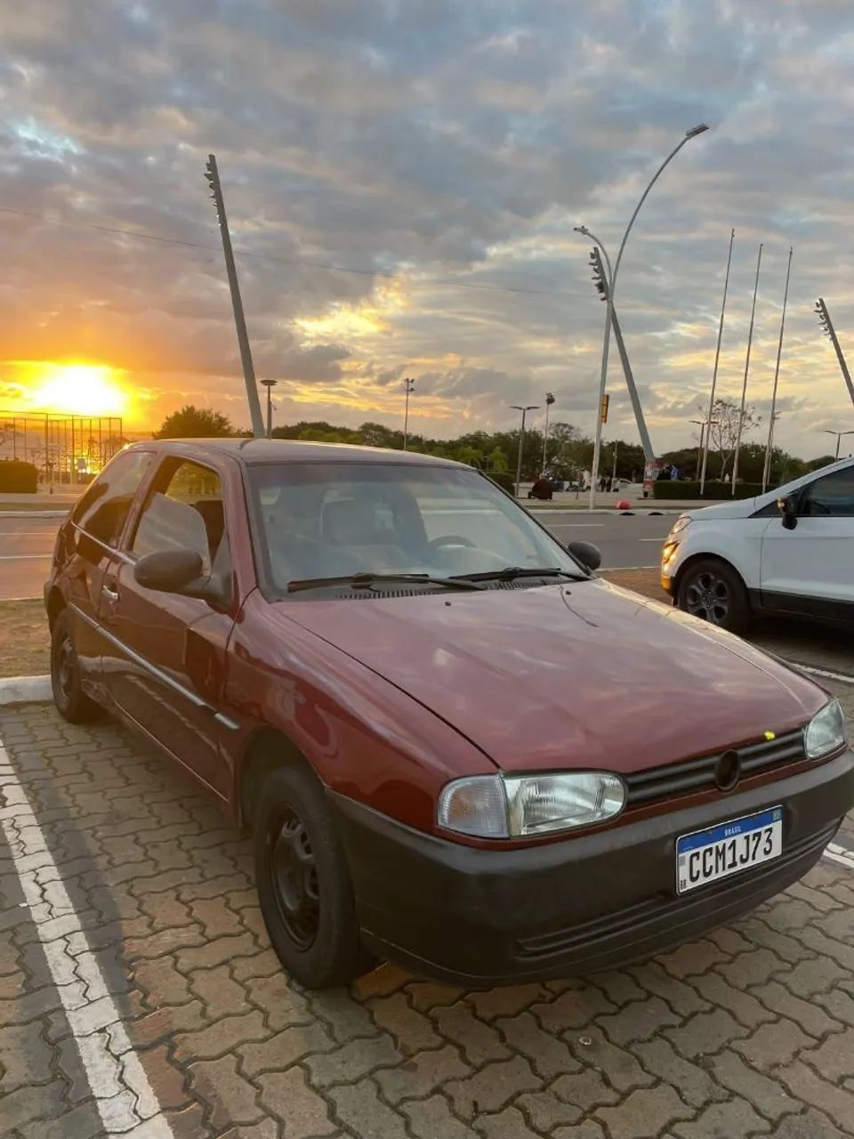 Volkswagen Gol Geração II 1000 Plus 8V 50cv Gasolina Mec. 2P 1996 1996