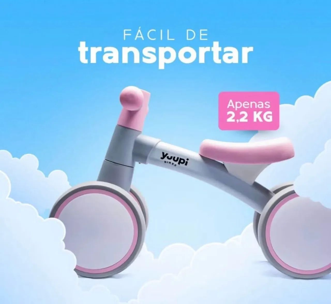 Bicicleta infantil - Foto 3