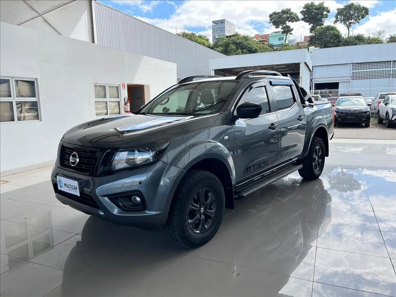 Nissan Frontier Frontier ATTAC.CD 4x4 2.3 Bi-TB Die. Aut 2021