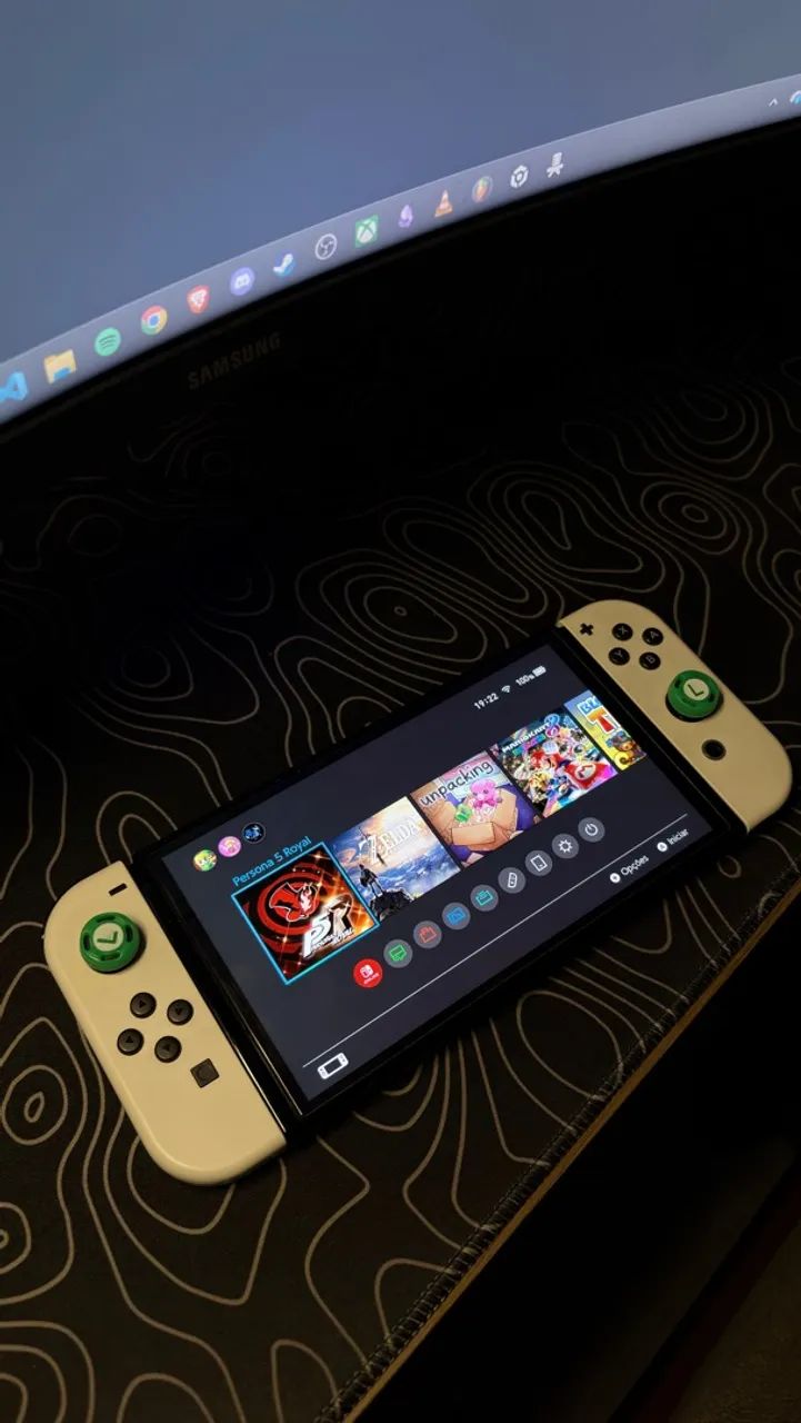 Nintendo Switch OLED Desbloqueado