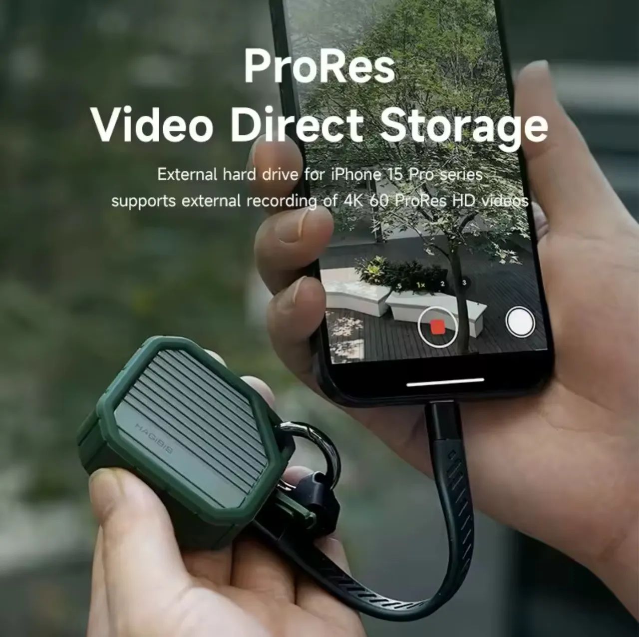 Case SSD NVME 2230 USB C - Foto 2