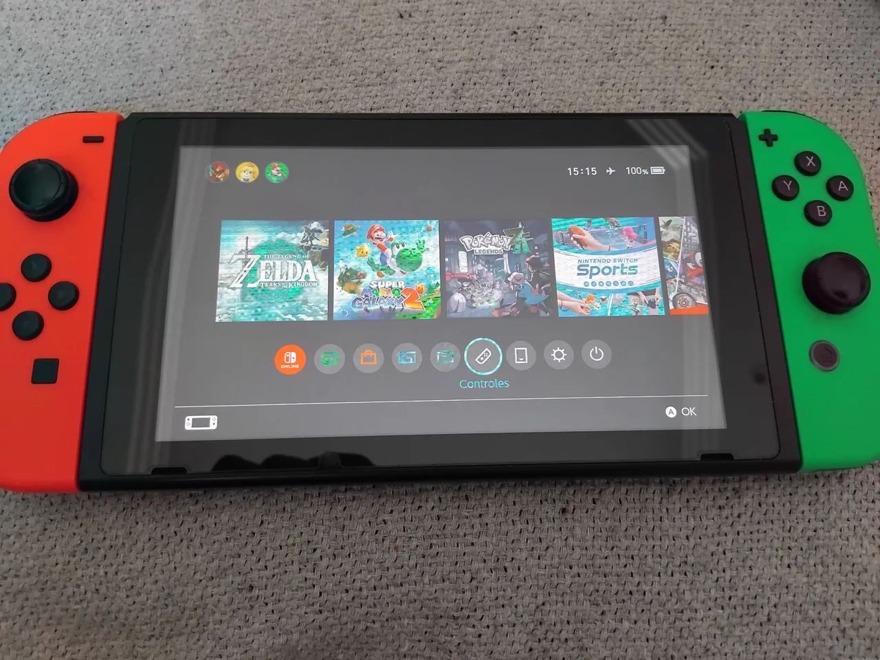 Nintendo Switch Desbloqueado (V1)