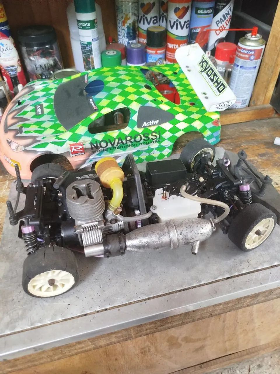 Automodelo HPI 1/10 - Foto 4