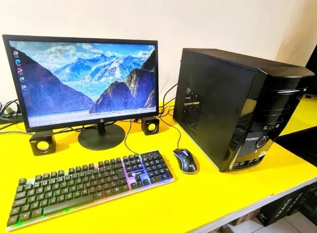 Pc Intel Core i3-3220 8gb Memoria Ssd 120gb Tela 19 - Foto 2