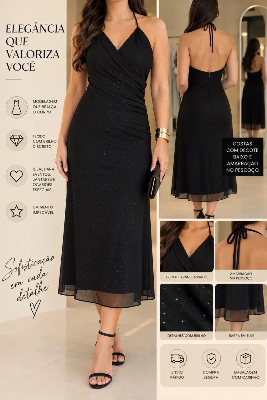 Vestido Midi 