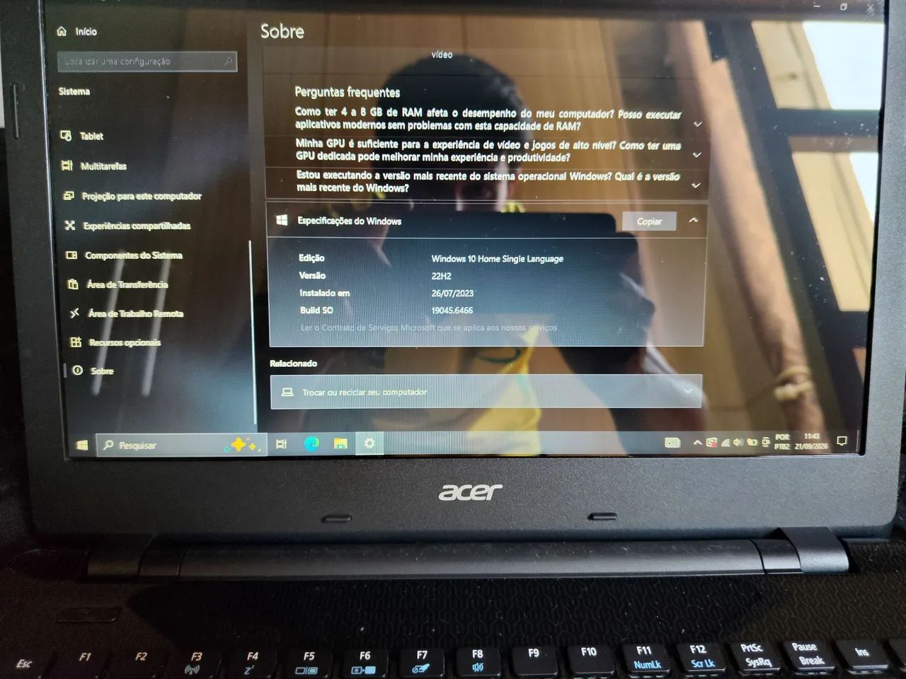 Notebook Acer  - Foto 2