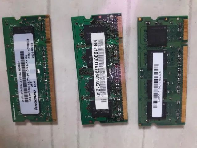 memoria para notebook kit3 ddr2 512mb