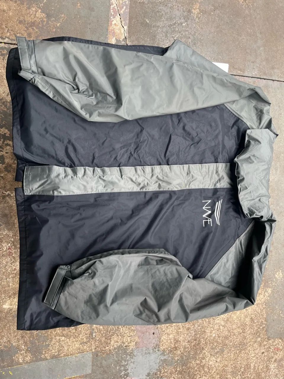 Capa de chuva marca ( Nave )