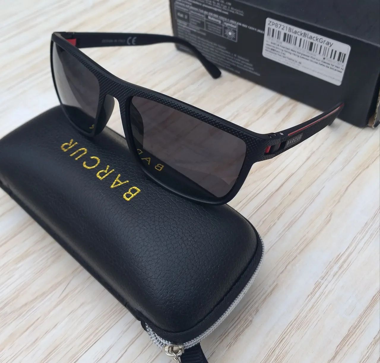 Óculos De Sol Importados Original Lentes Polarizadas UV400  - Entrega Grátis  - Foto 2