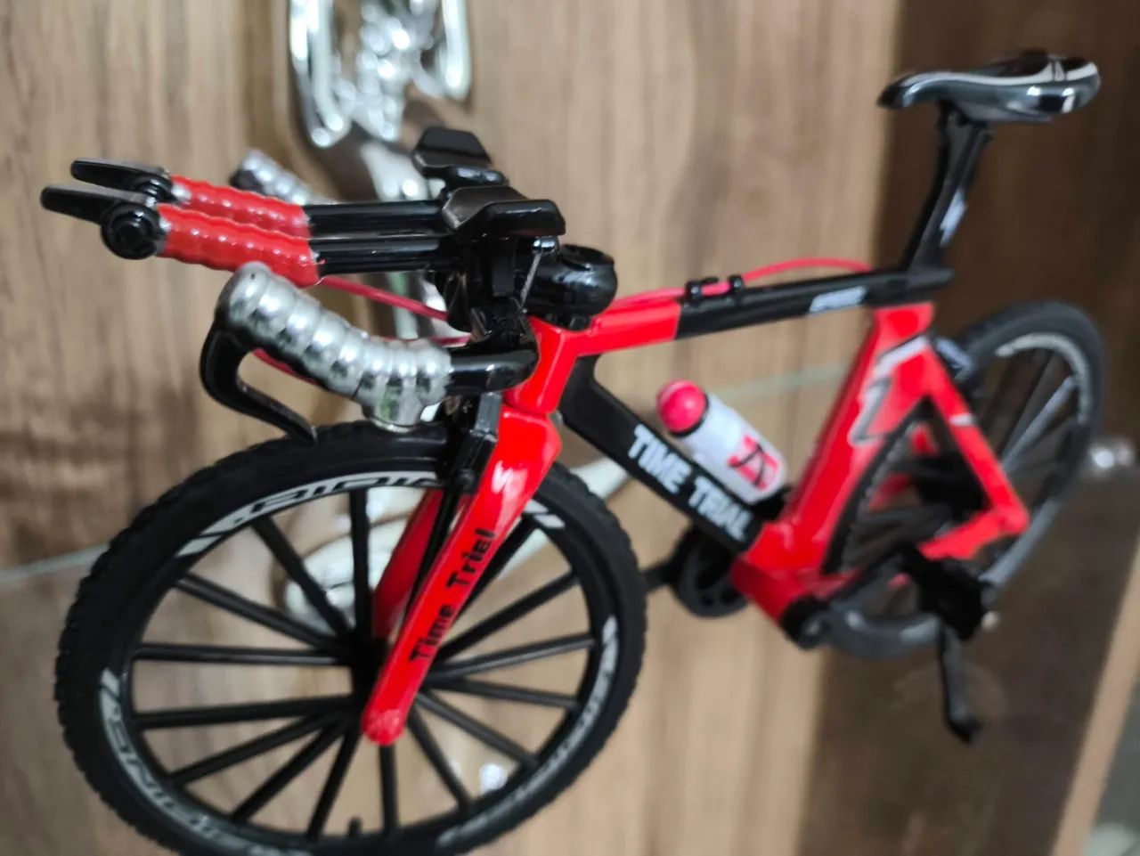 Miniatura bicicleta metal nova time Trial  - Foto 4