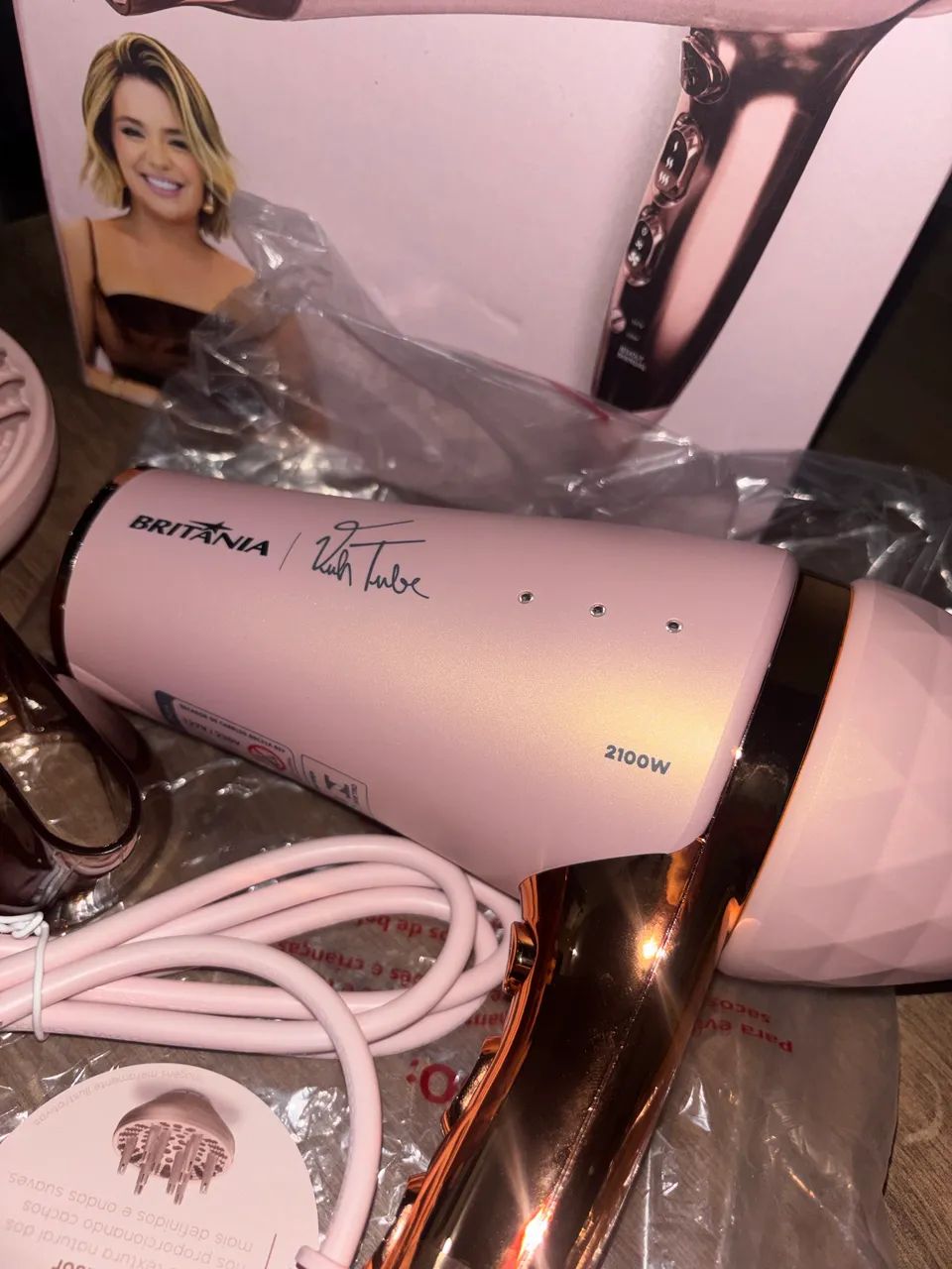 Hair Dryer with Diffuser