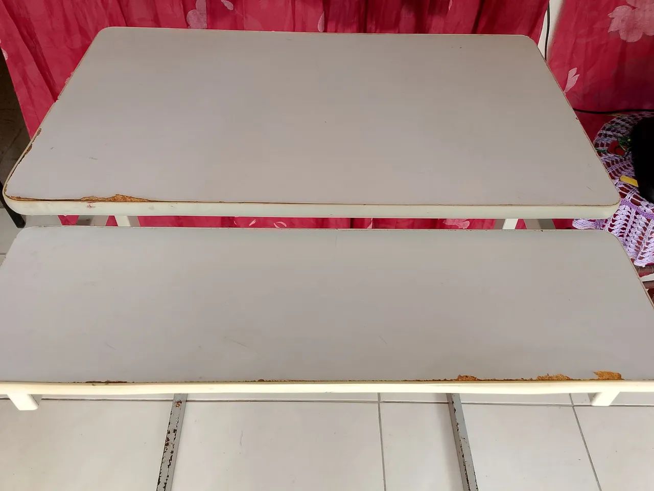 Mesa de estudo duplo. - Foto 3