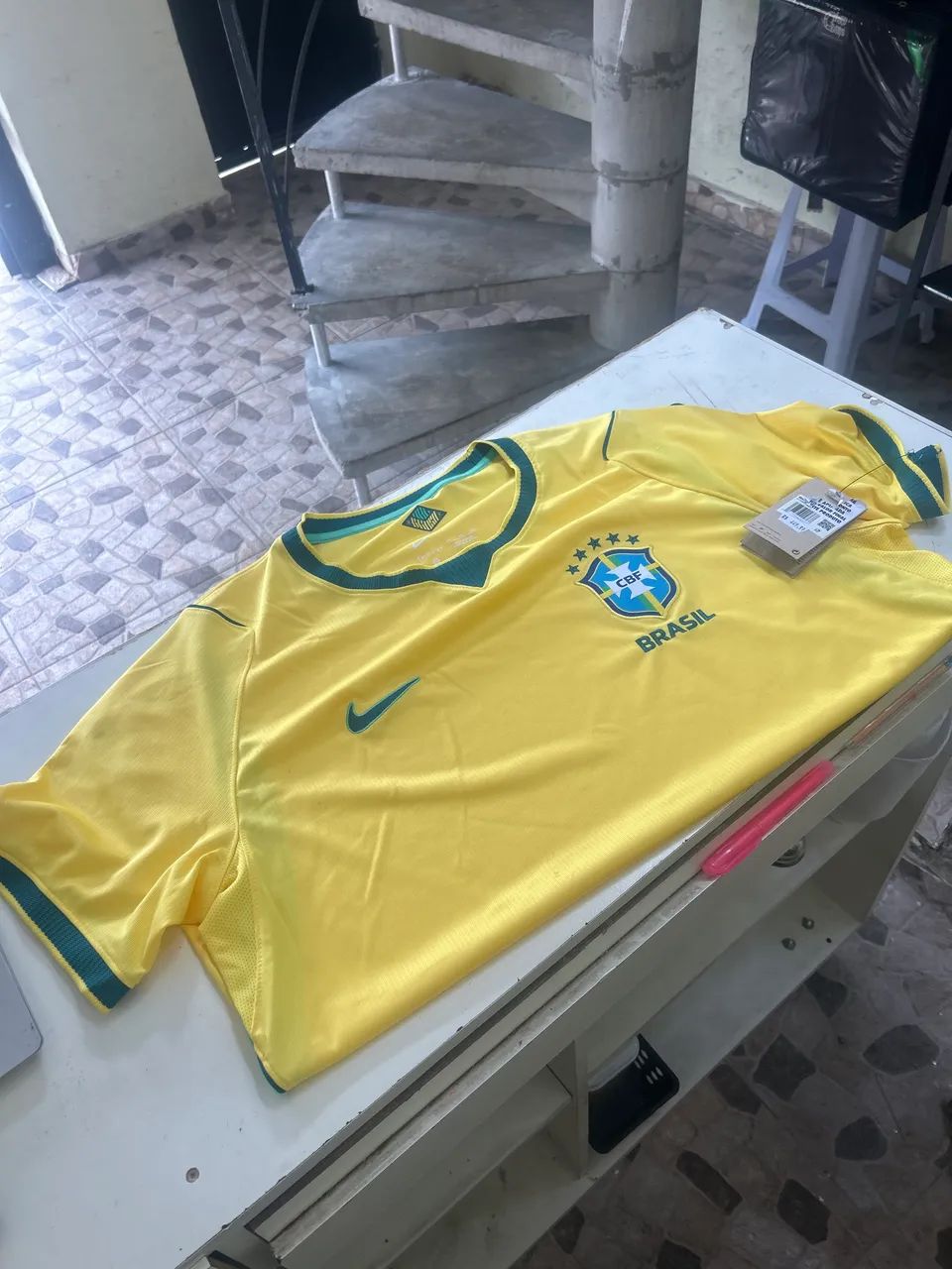 Camisa torcedor pro Brasil 2026 original  - Foto 2