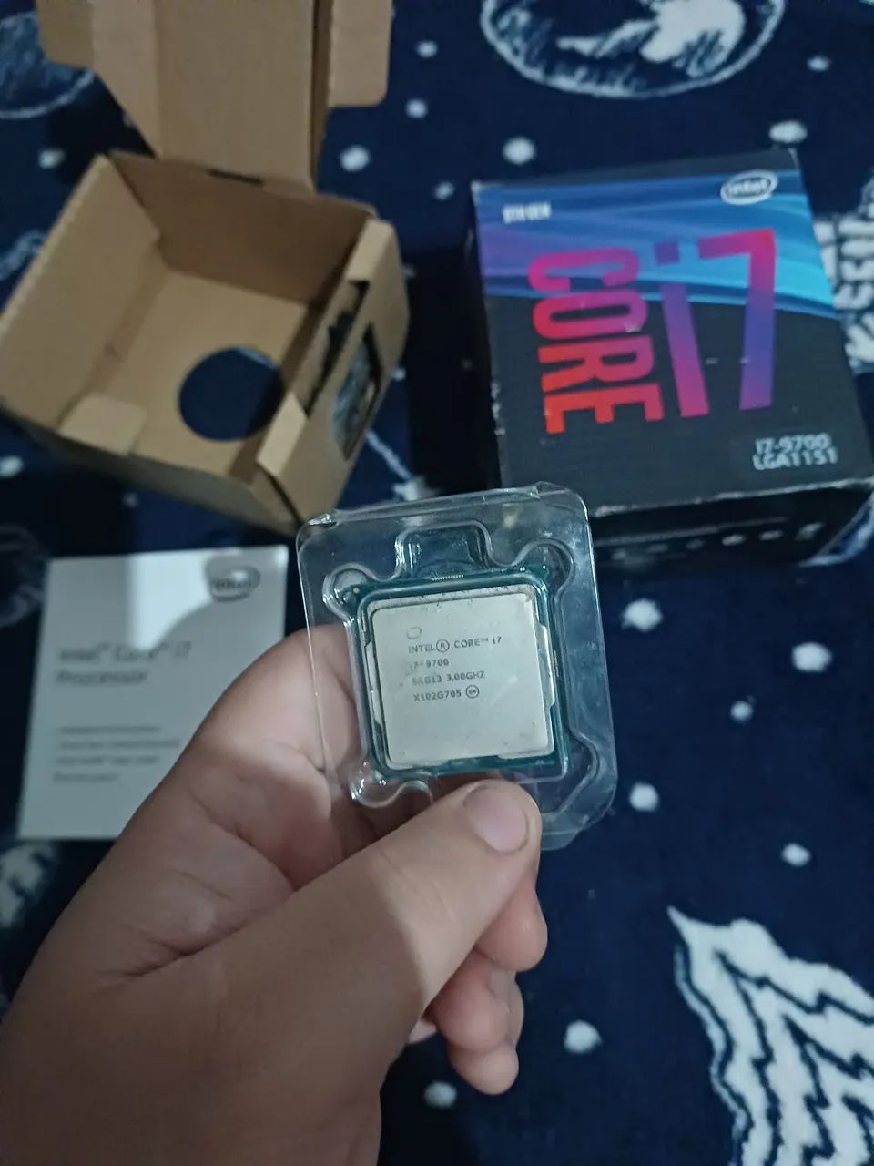 Processador Intel Core i7 9700 - Foto 3