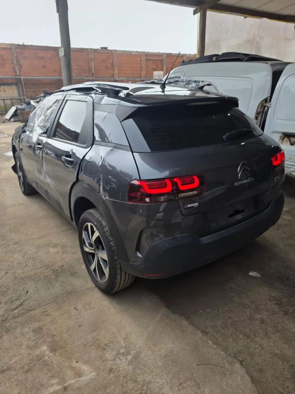 Peças originais CITROËN C4 CACTUS MECÂNICA ACABAMENTO MODULO KIT CODE LANTERNAS - Foto 3