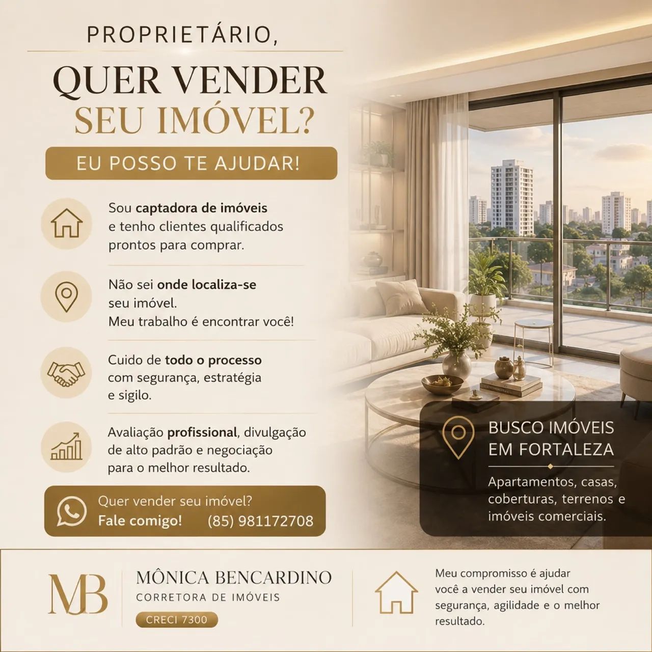 Busco imóveis 
