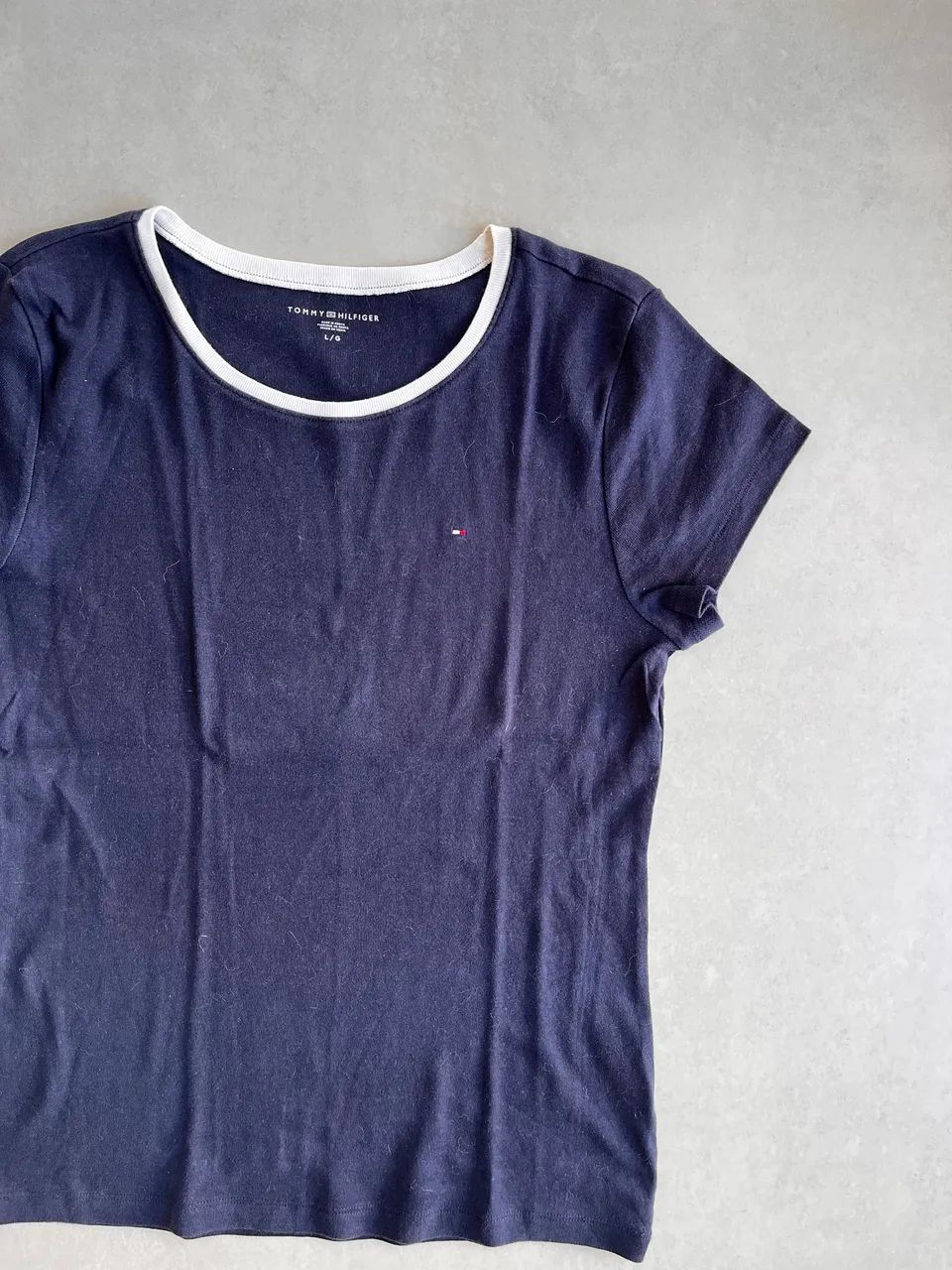 Camiseta Tommy Hilfiger feminina G - Foto 2