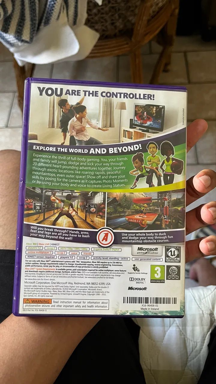 Vendo jogo kinect adventures xbox 360 - Foto 3