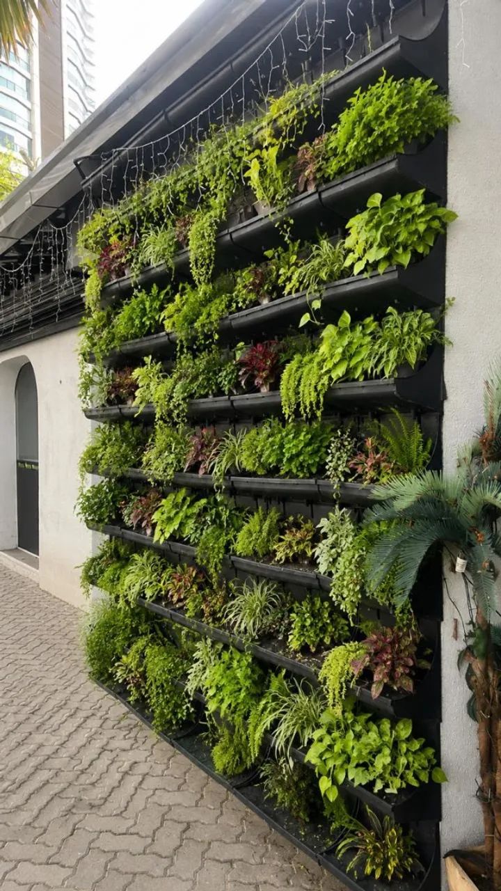 MÓDULOS PARA JARDIM VERTICAL