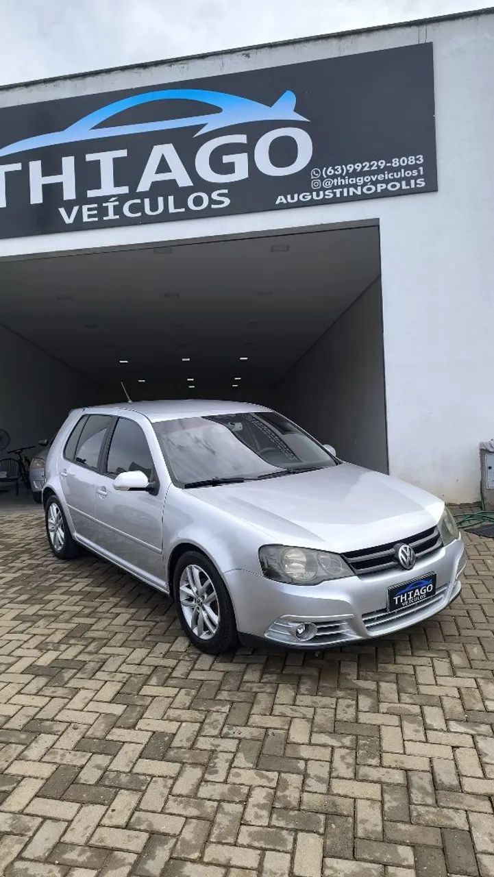 Volkswagen Golf Tech 1.6 MI Total Flex 8V 4P 2009 - Foto 2