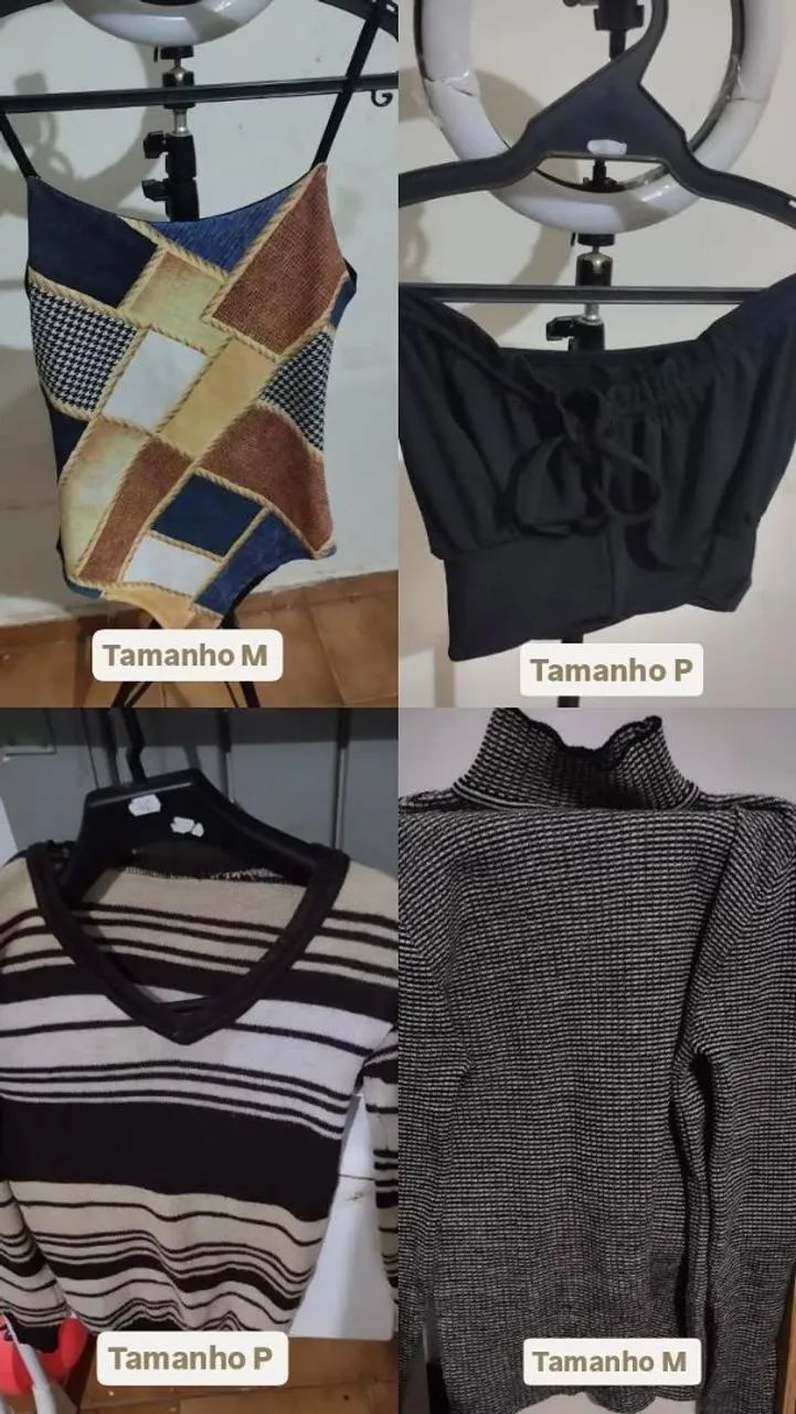 Vendo roupas usadas pouquíssimas vezes e em ótimo estado com preço de bazar  - Foto 2
