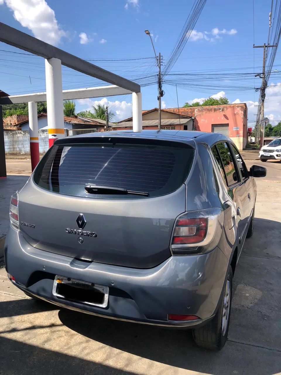 Renault Sandero Expression Flex 1.0 12V 5P 2017 - Foto 4