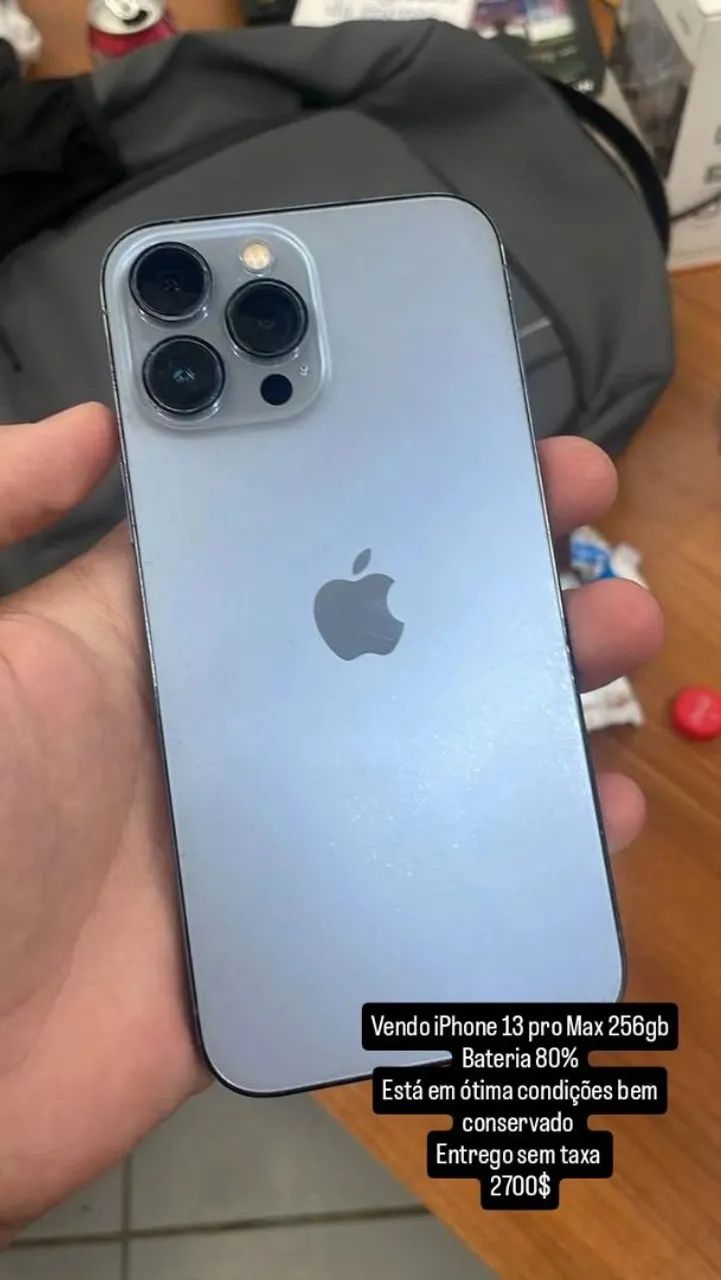iPhone 13 pro Max 256gb 80% - Foto 3