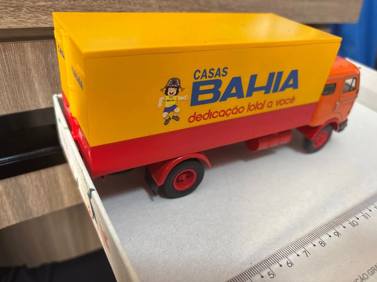 Miniatura caminhão Casas Bahia - Foto 3
