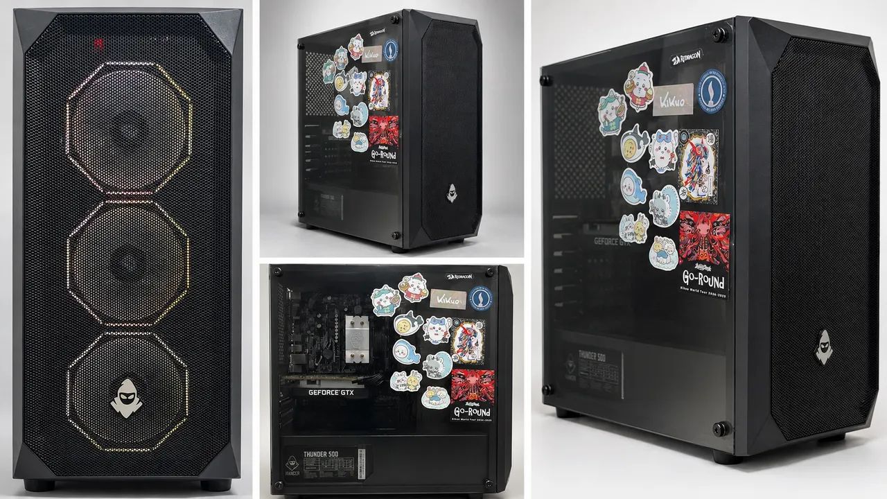 Pc gamer custo benefício!!