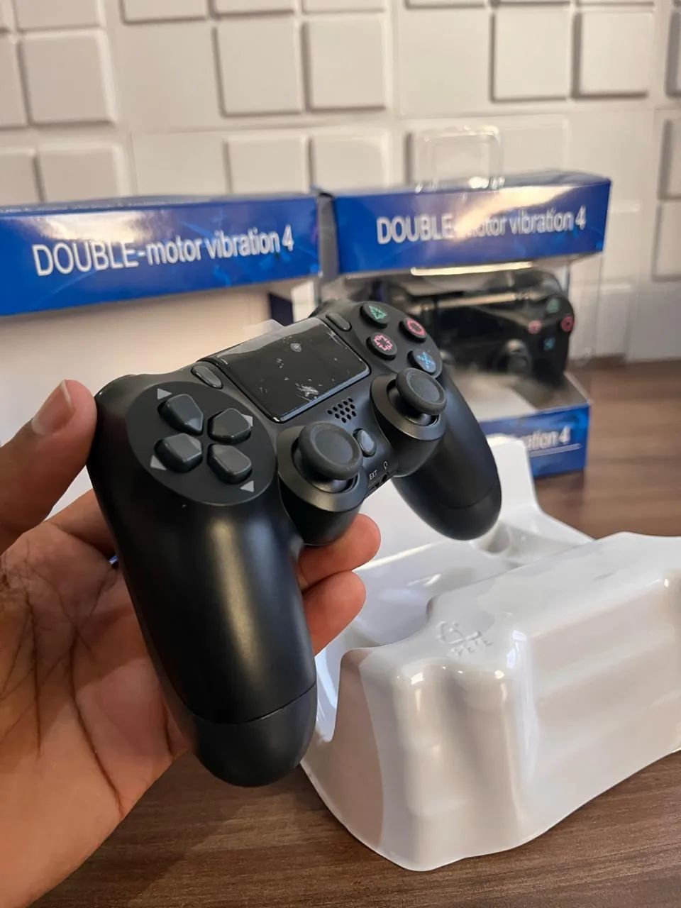 Controle Ps4 Bluetooth  - Foto 2