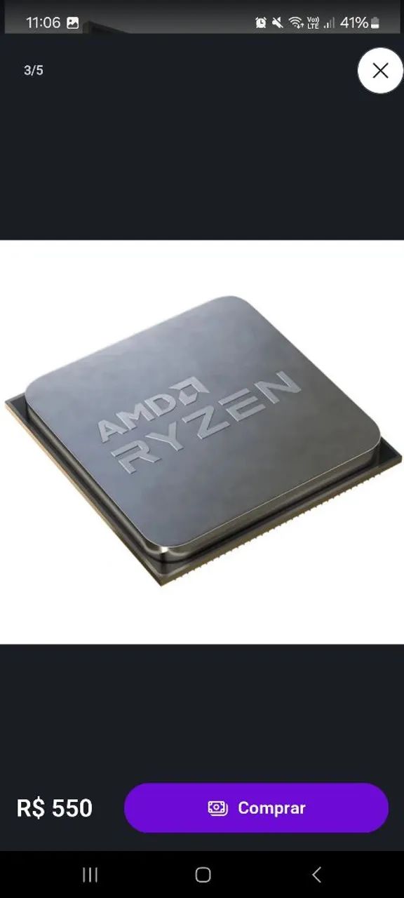 Ryzen 5 5600g - Foto 4