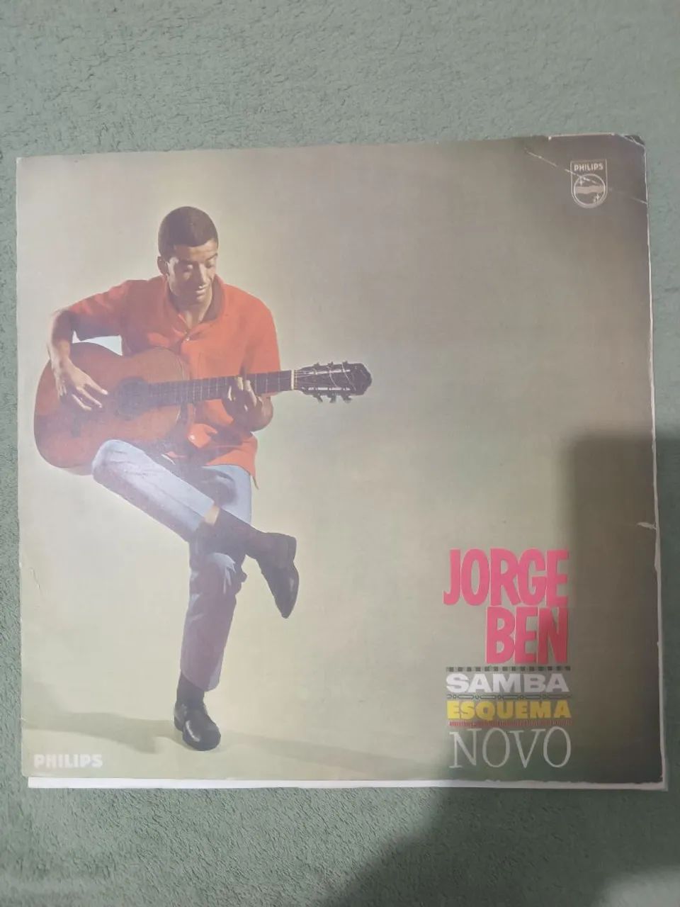 LP Jorge bem /Samba Esquema Novo 