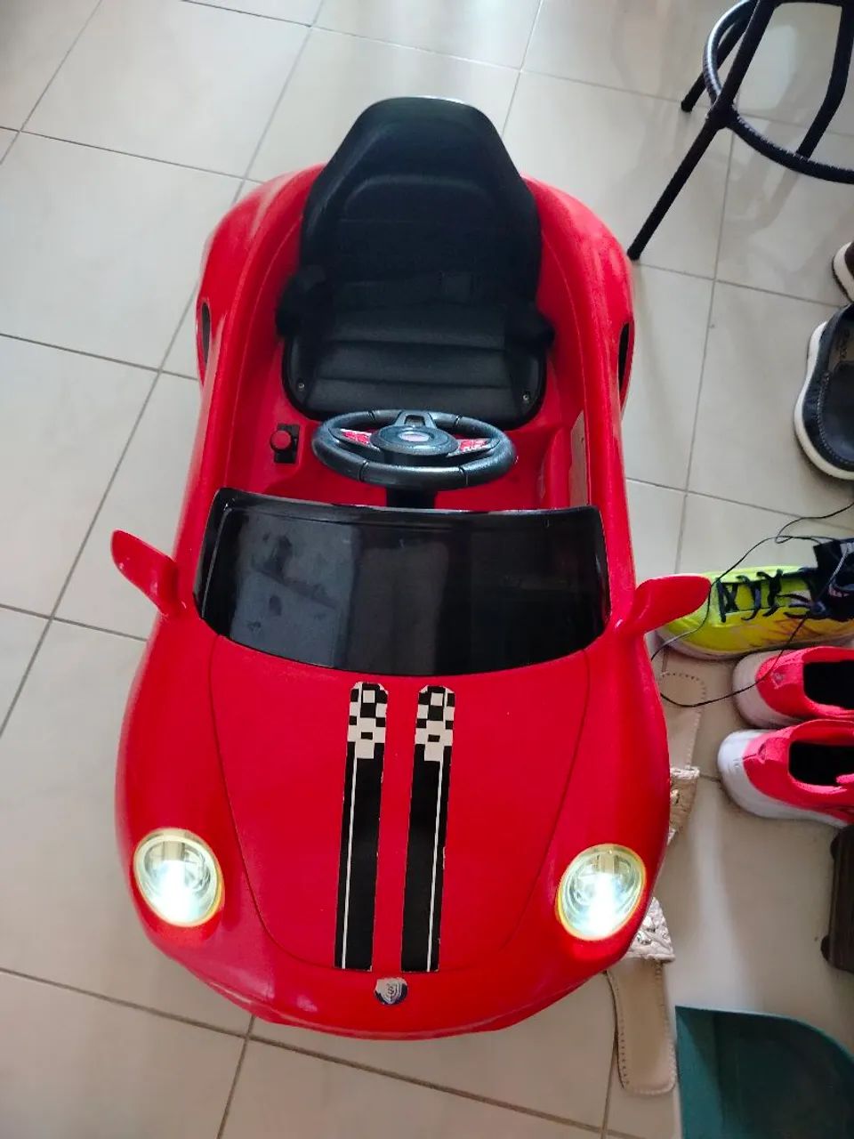 Carrinho elétrico com controle remoto - Foto 2