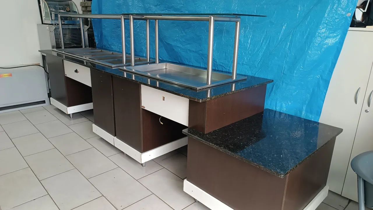 Buffet quente e frio - Foto 2