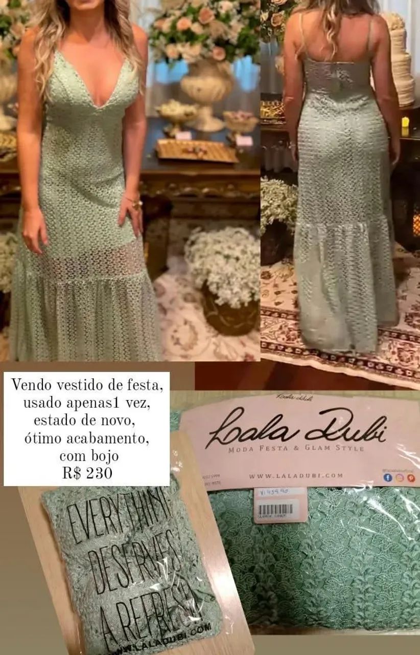 Vestido de Festa  - Foto 3