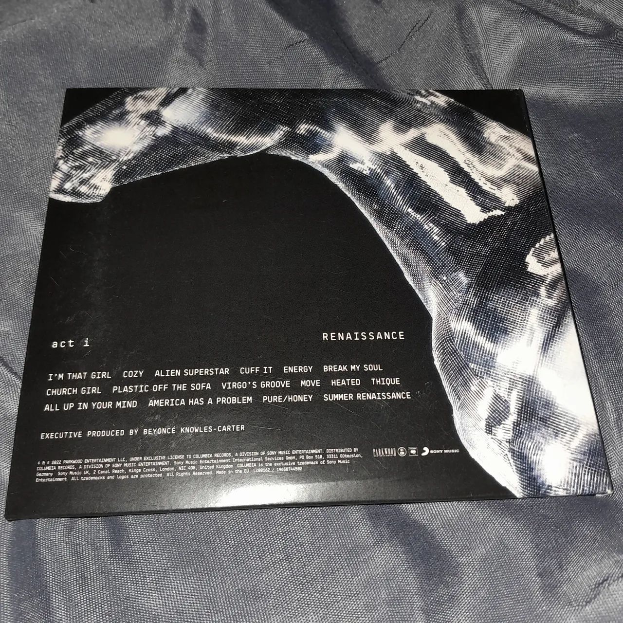 Cd Beyoncé - Renaissence - Foto 3