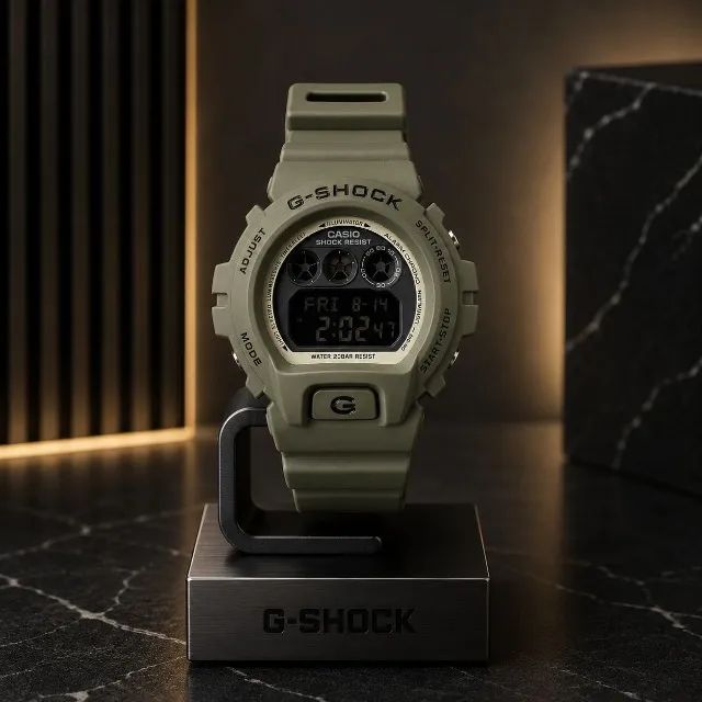 Relógio Gshock B672 - Foto 2