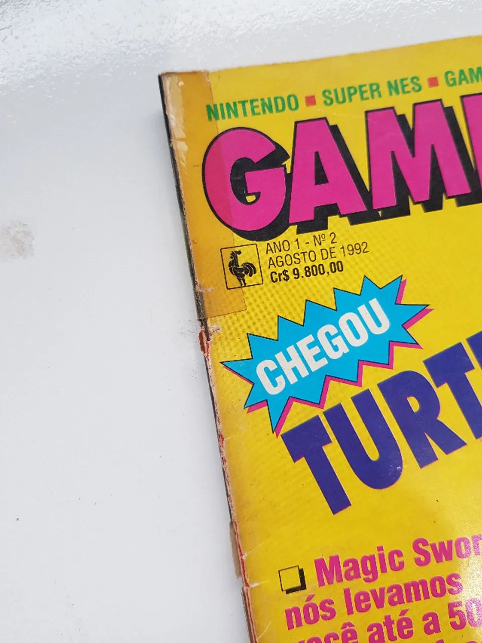 Revista Game Power Numero 2 - Foto 3