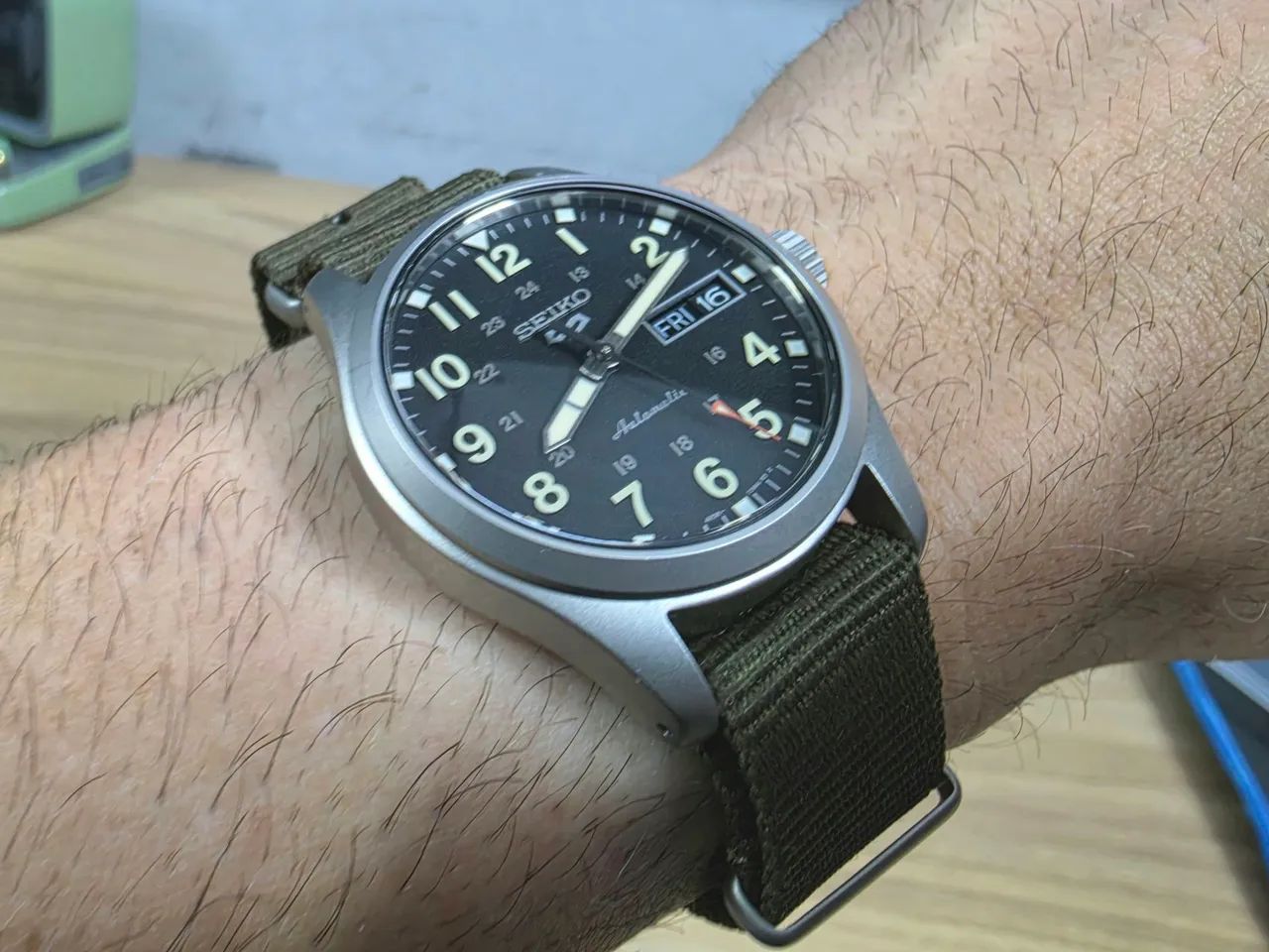 Seiko 5 Reduced Midfield SRPJ85 (36mm) Completo - Foto 2