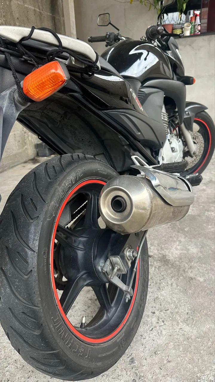 Cb300 preta 2010  - Foto 4